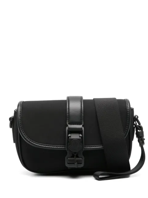 Moncler logo-print crossbody bag 