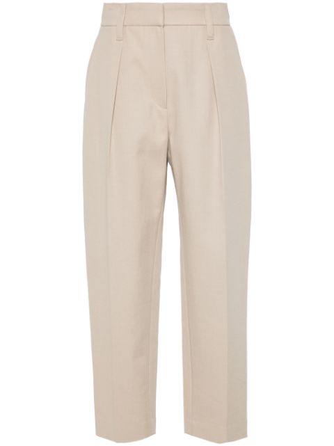 Brunello Cucinelli pleat-detail trousers Women