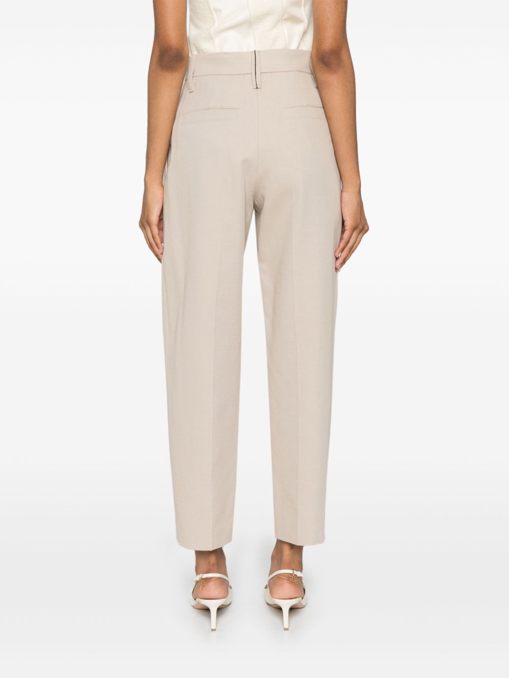 Brunello Cucinelli pleat-detail trousers Women