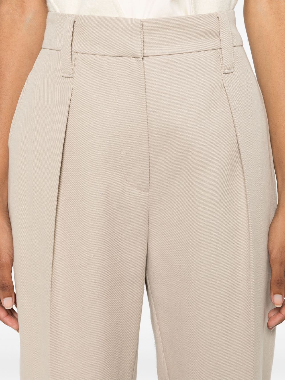 Brunello Cucinelli pleat-detail trousers Women