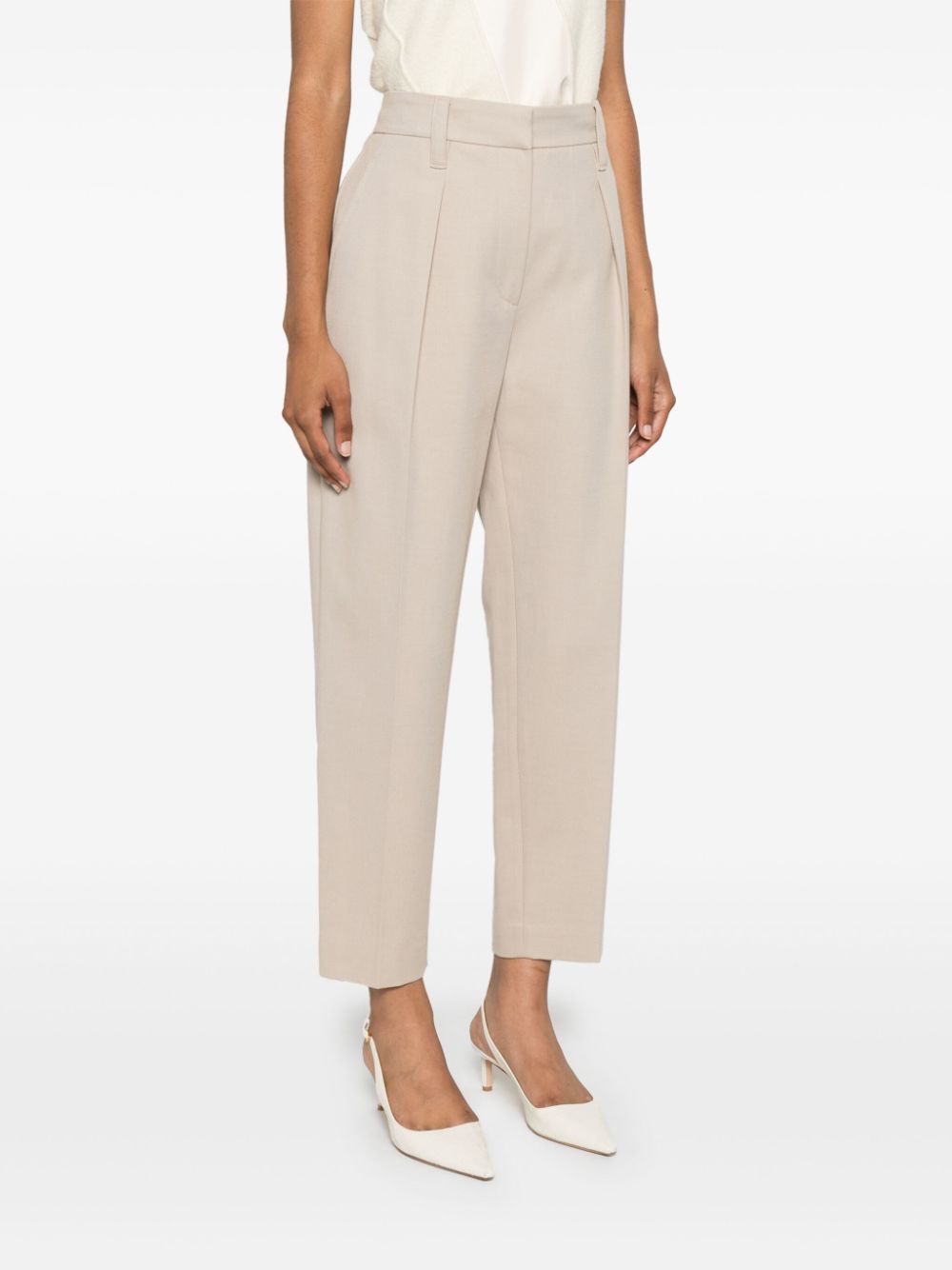 Brunello Cucinelli pleat-detail trousers Women