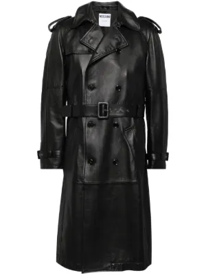 Love moschino coat mens best sale