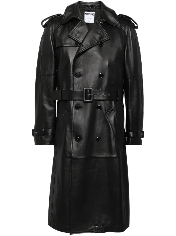 Moschino trench coat on sale