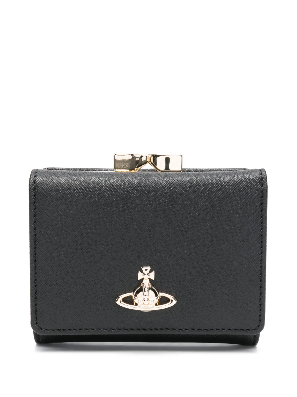 Vivienne Westwood Frame kleine portemonnee Zwart