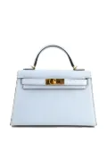 Hermès Pre-Owned 2022 Kelly 20 handbag - Blue