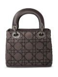 Christian Dior Pre-Owned 1998 Cannage Lady Dior handbag - Grey