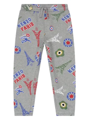 Palm Angels Kids カモフラージュ トラックパンツ | ニュートラル