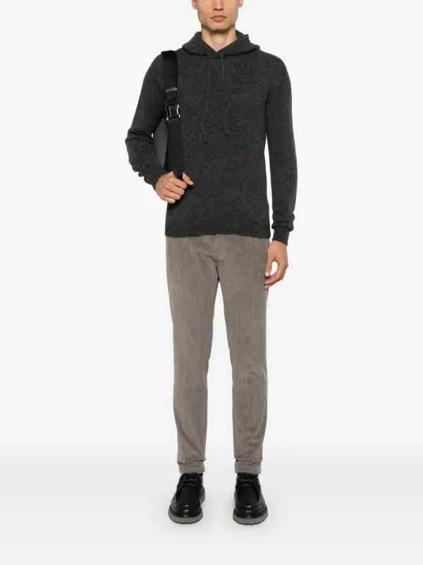 Roberto Collina ニットパーカー | グレー | FARFETCH JP