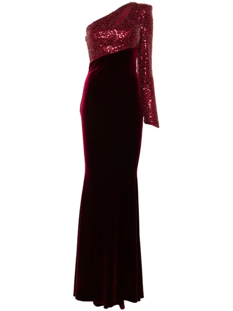 CRISTALLINI vestido largo Zephyra