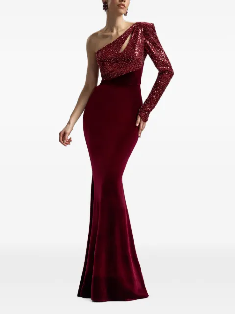 CRISTALLINI Zephyra Maxikleid