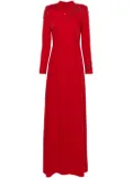CRISTALLINI Nemesis maxi dress - Red