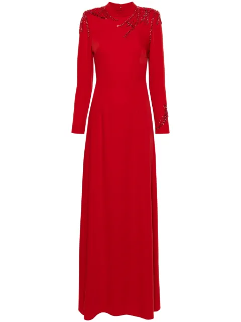 CRISTALLINI vestido largo Nemesis