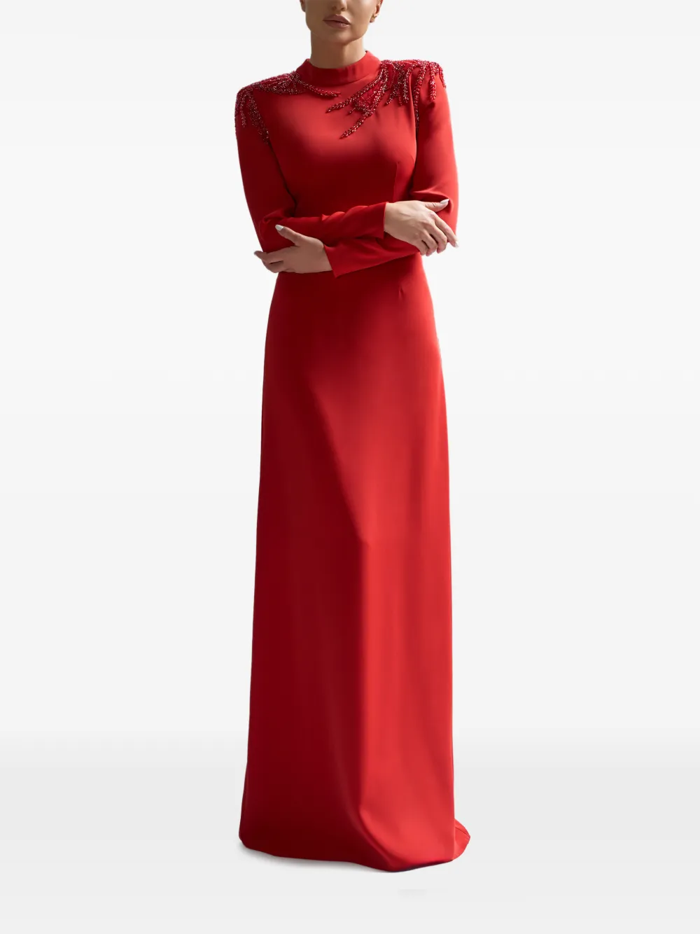 CRISTALLINI Nemesis maxi dress