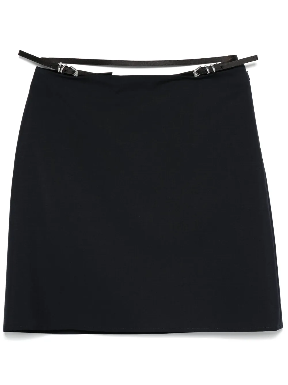 Givenchy Mini-rok met ceintuur Blauw