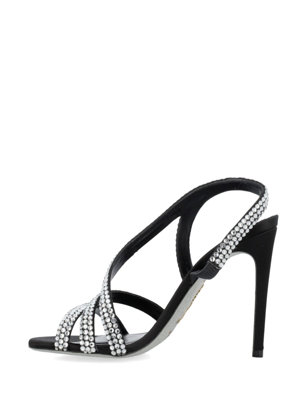 RENÉ CAOVILLA 105MM LISA SANDALS 