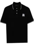 AMIRI Ma Core Logo polo shirt - Black