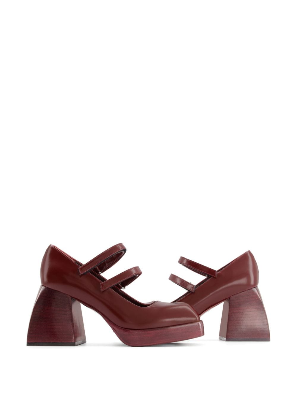 Nodaleto 90 mm Bulla Babies pumps - Rood