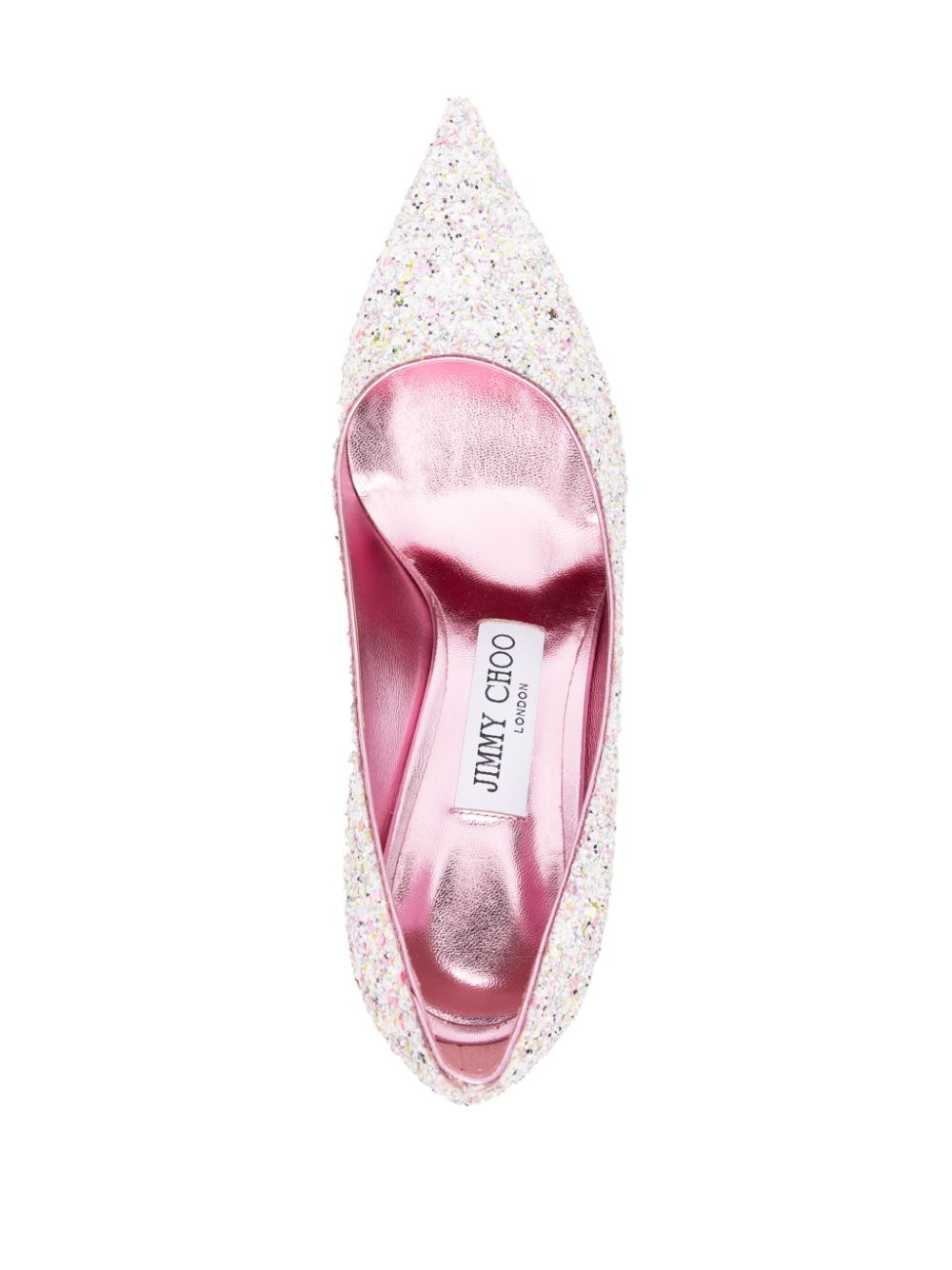 Jimmy Choo Love 65 mm pumps Roze