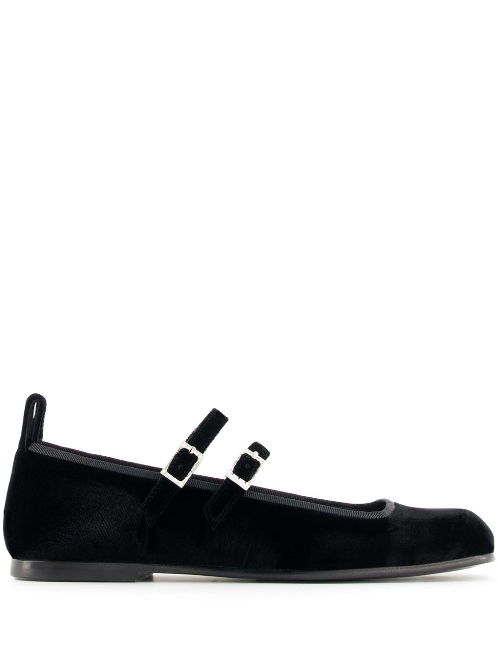 Nodaleto Bulla Rina ballerina shoes – Black