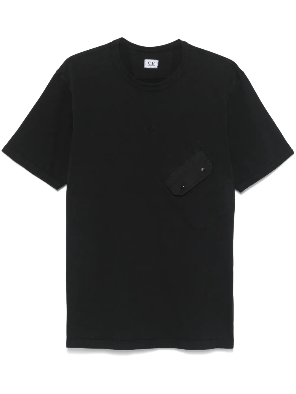 C.P. Company ロゴ Tシャツ - ブラック C.P. Company ロゴ Tシャツ - ブラック