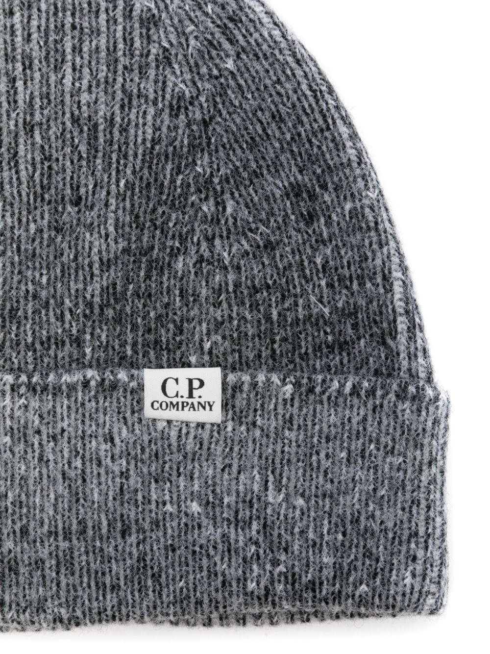 C.P. Company Muts met logo label - Grijs