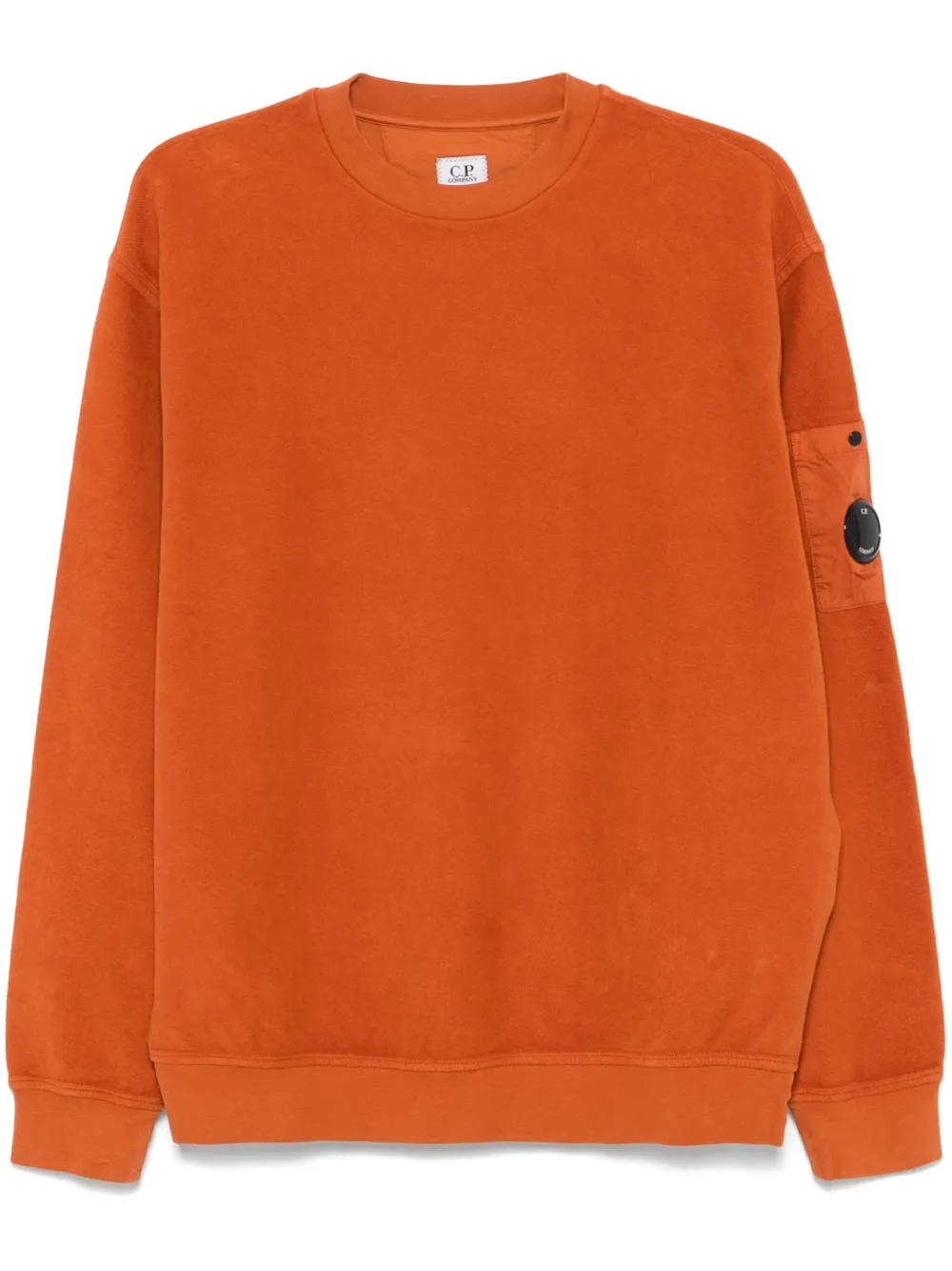 Cp company red sweatshirt outlet