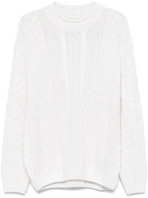 C.P. Company chunky-knit sweater 