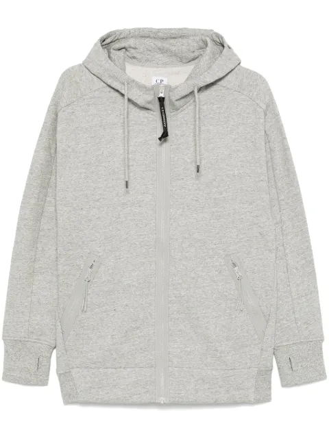 C.P. Company Goggles-detail zip-up hoodie
