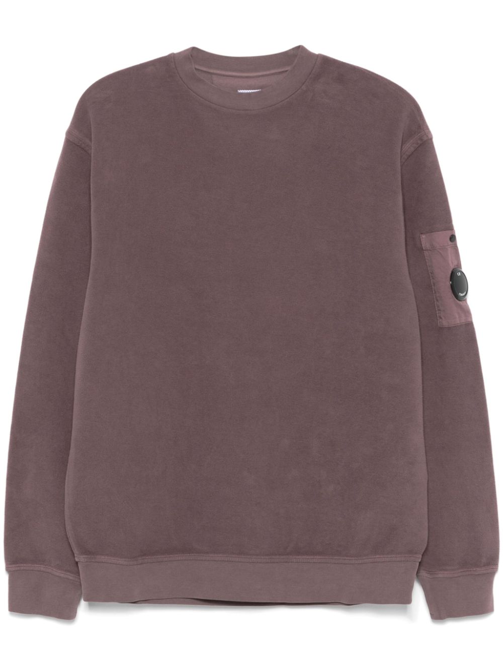 C.P. Company Lens-detail sweatshirt - Purple