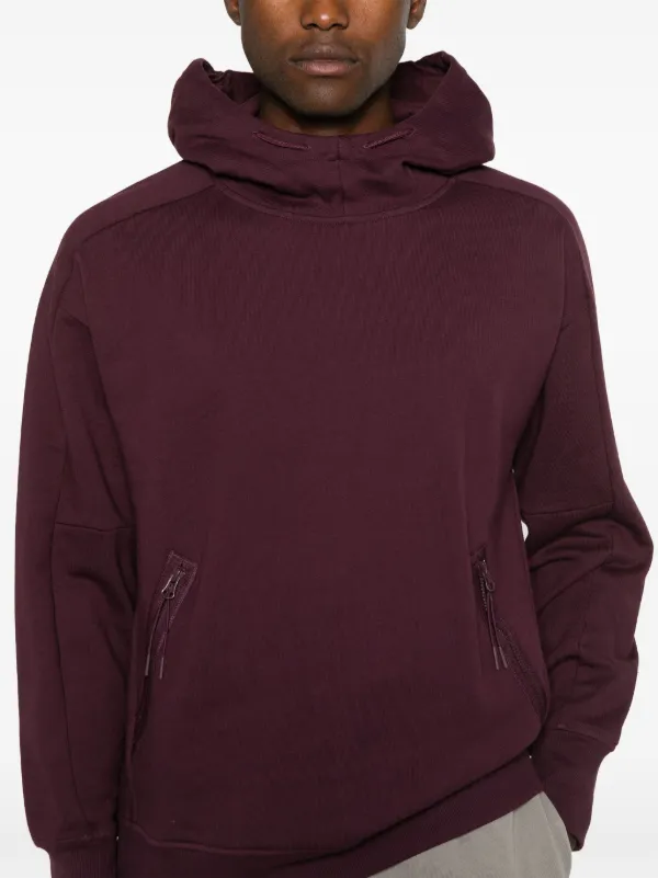 C.P. Company ゴーグルディテール パーカー | レッド | FARFETCH JP 