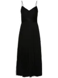 CRISTALLINI Moon maxi dress - Black