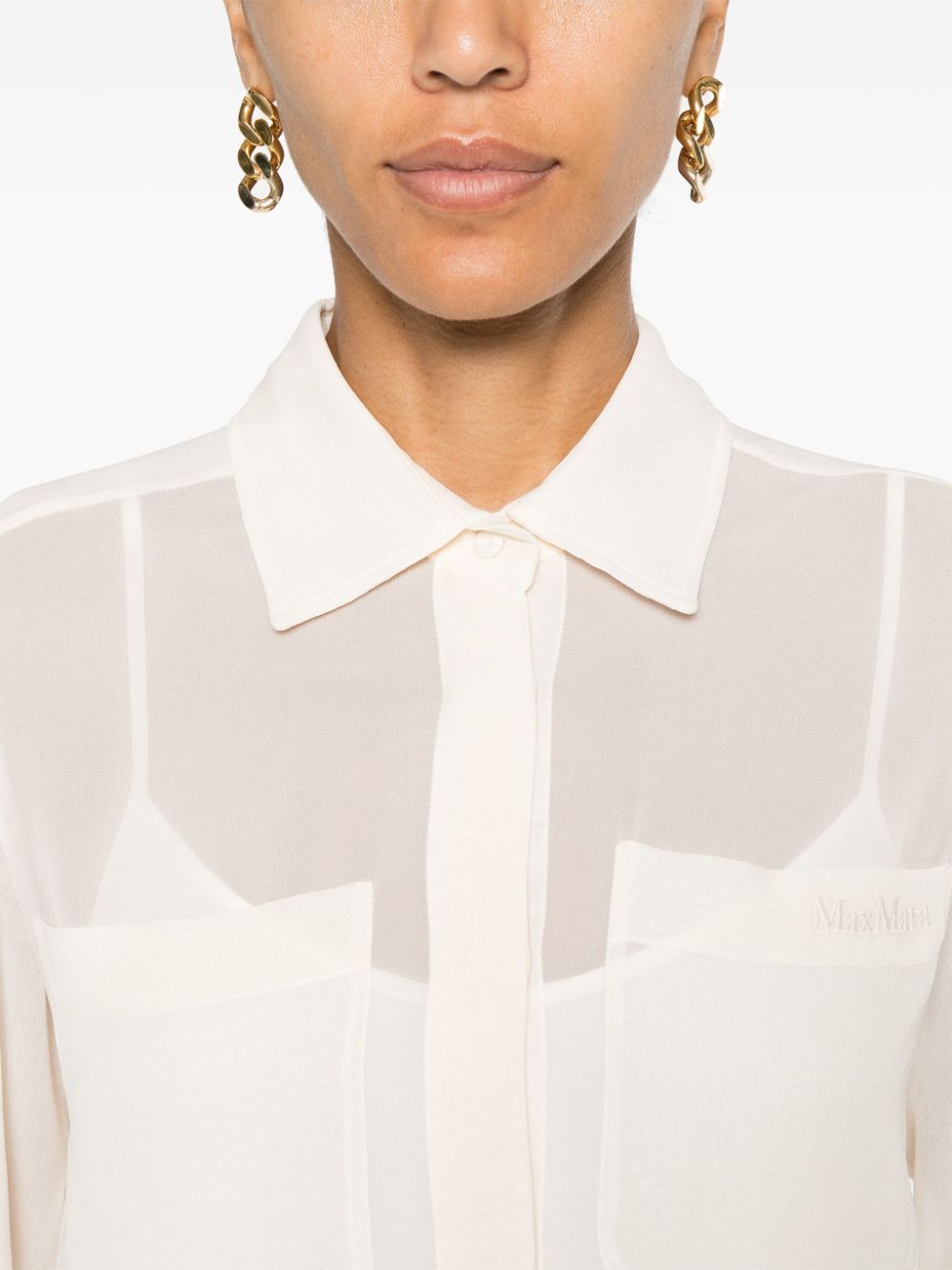 Max Mara Ercole shirt Women