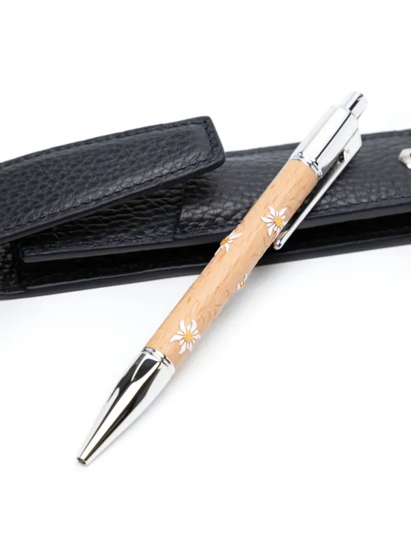 Stylo à Bille Caran D'Ache 'Varius' - Corps Métal - Encre Noire - Neuf - Fabriqué En Suisse