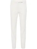 Brunello Cucinelli cigarette trousers - White