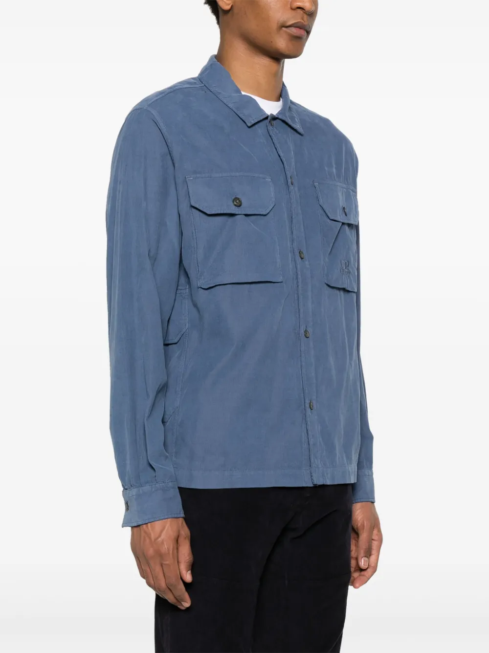 cpcompany コーデュロイ　ジップアップシャツ　ダブルジップ cpcompany コーデュロイジップアップシャツダブルジップ