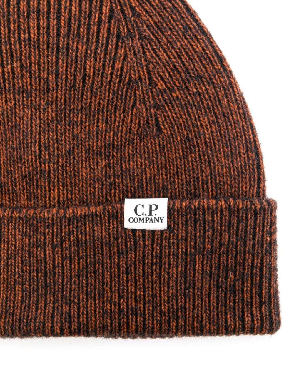 C.P. Company Muts met logo label Rood