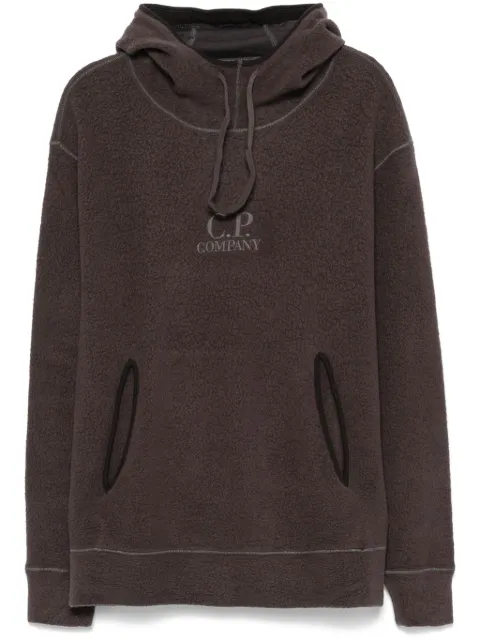 C.P. Company hoodie en polaire