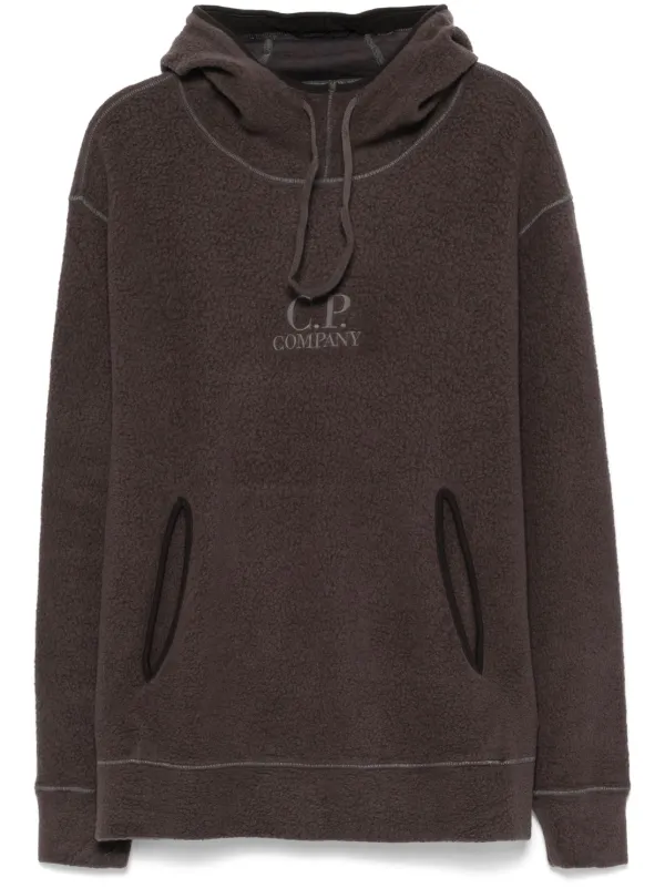 C.P. Company フリース パーカー | パープル | FARFETCH JP