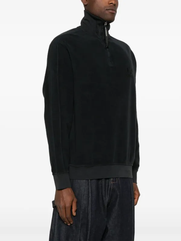 C.P. Company ロゴ スウェットシャツ | ブルー | FARFETCH JP