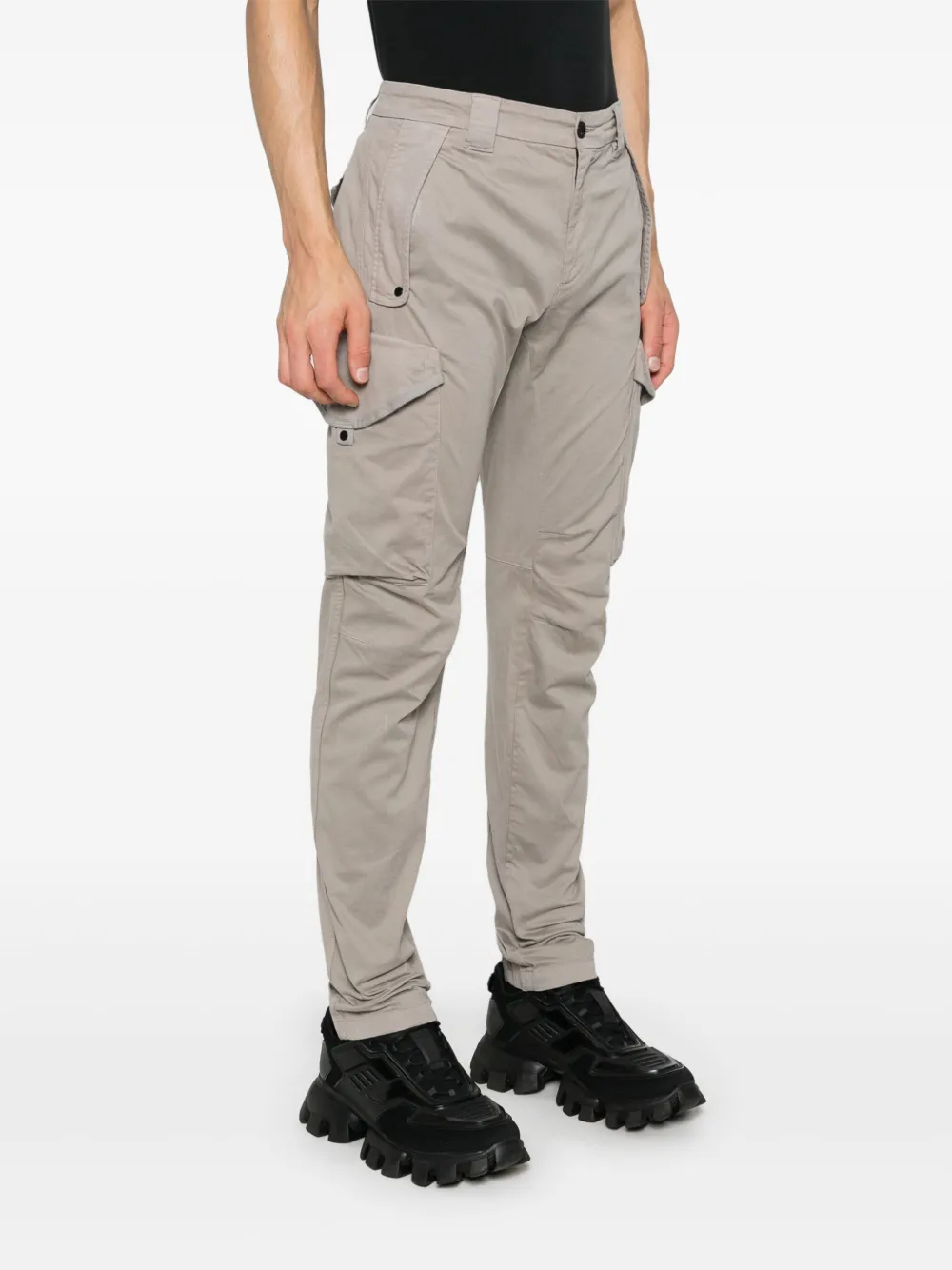 C.P. Company Cargo broek Beige