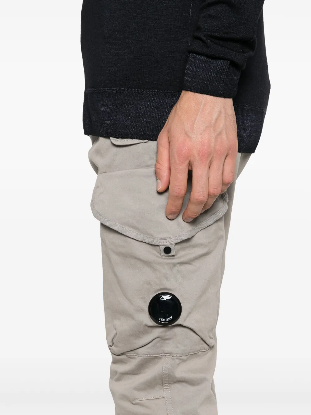 C.P. Company Cargo broek Beige