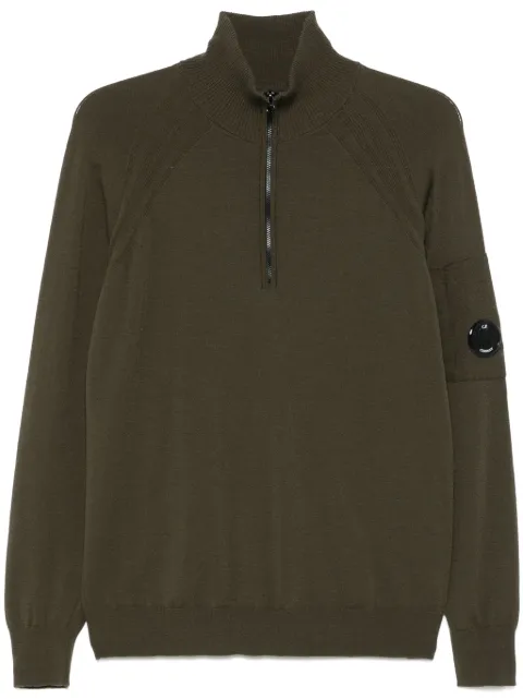 C.P. Company half-zip sweater
