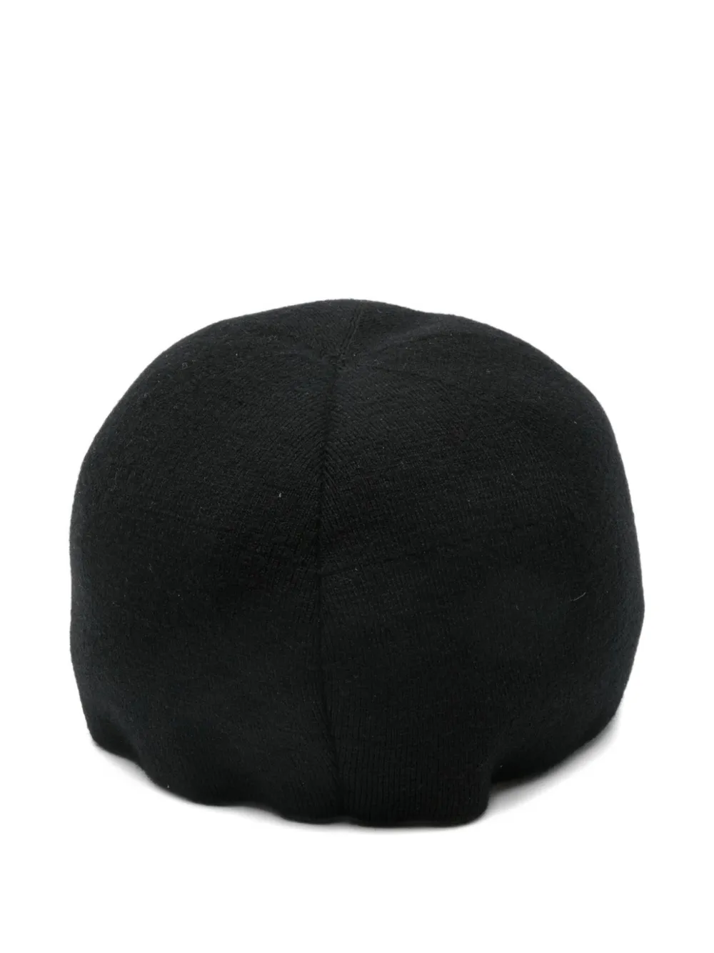 C.P. Company Pet met intarsia logo - Zwart