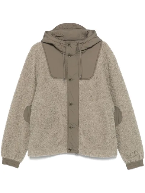 C.P. Company faux-shearling jacket 