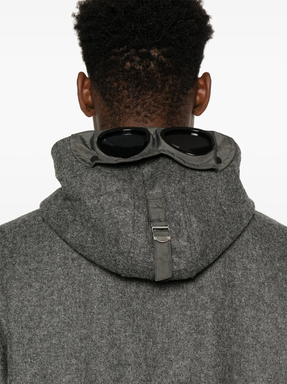 C.P. Company Shetland jack Grijs