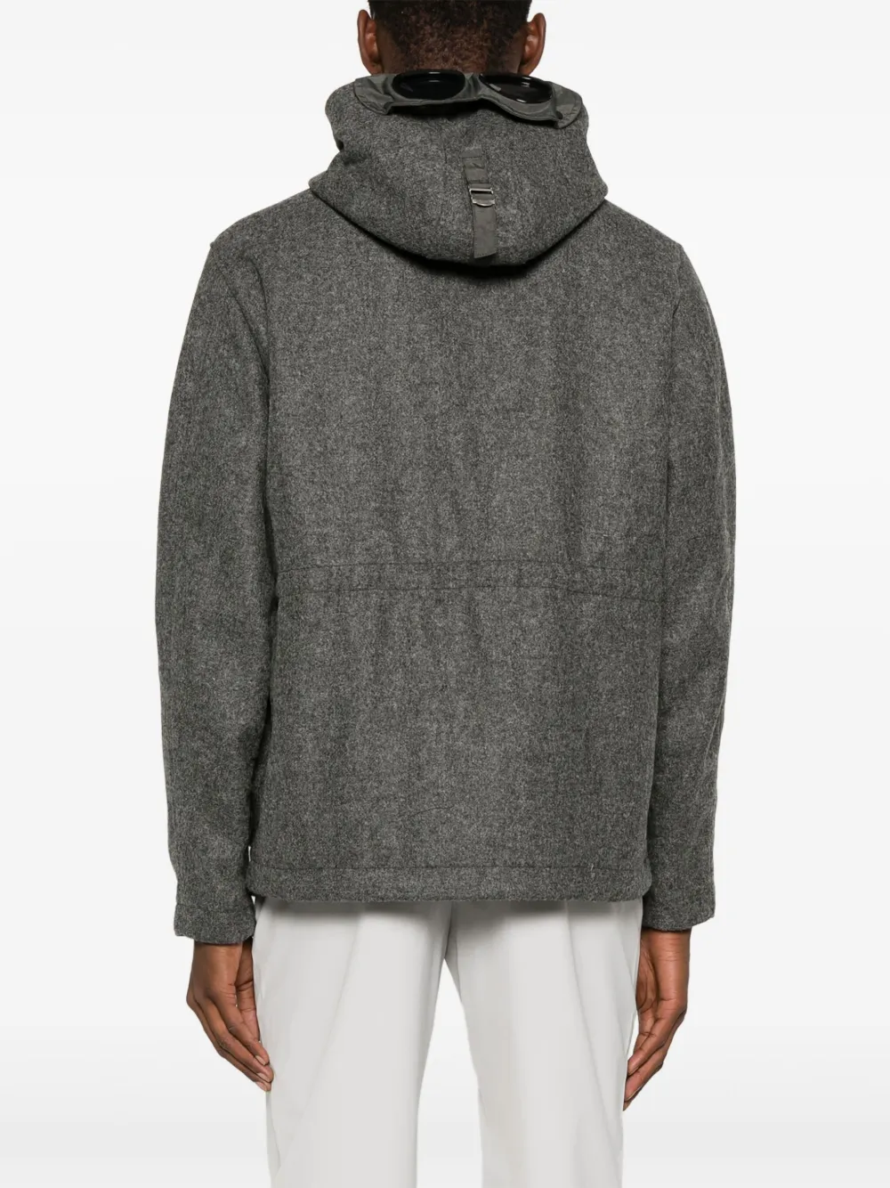 C.P. Company Shetland jack Grijs