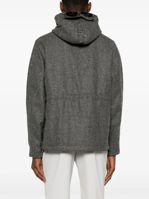 C.P. Company Shetland Jacket | Grey | FARFETCH