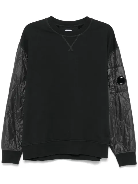 C.P. Company Lens-detail sweatshirt