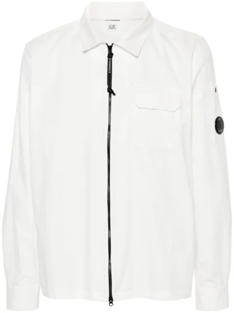 C.P. Company sobrecamisa con cierre