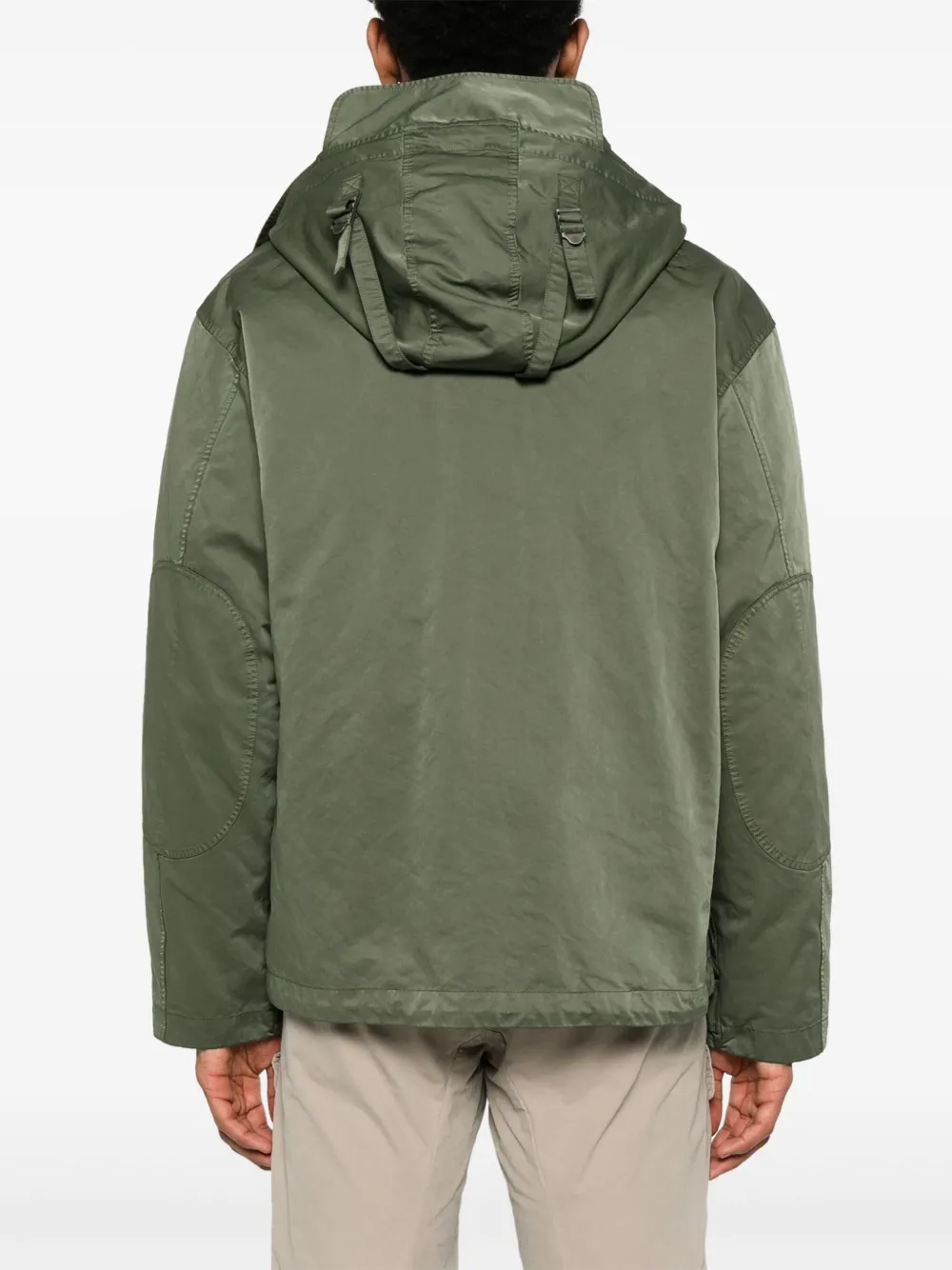 C.P. Company Micro Kei jack met capuchon Groen